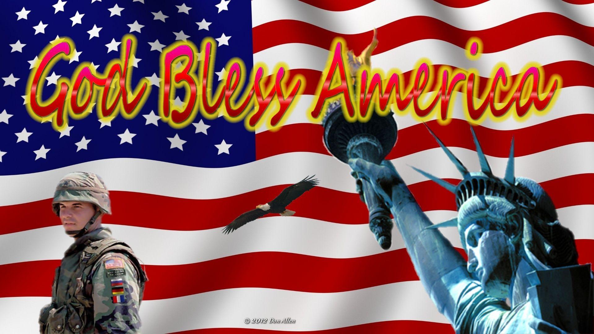 God Bless America Wallpapers - Top Free God Bless America Backgrounds -  WallpaperAccess