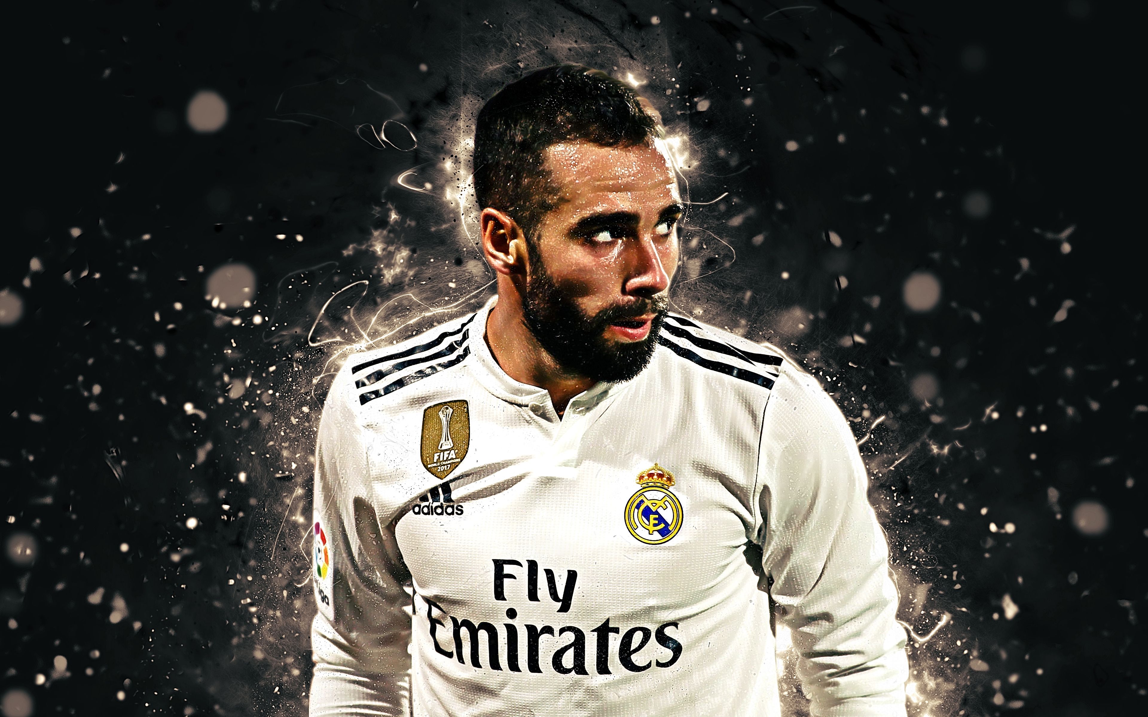 3840x2400 Sports Dani Carvajal 4k Ultra HD Wallpaper