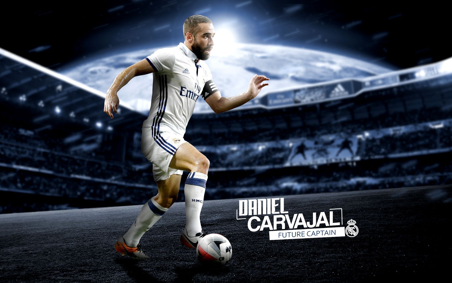1920x1200 HD desktop wallpaper: Sports, Soccer, Real Madrid C F, Dani Carvajal download free picture