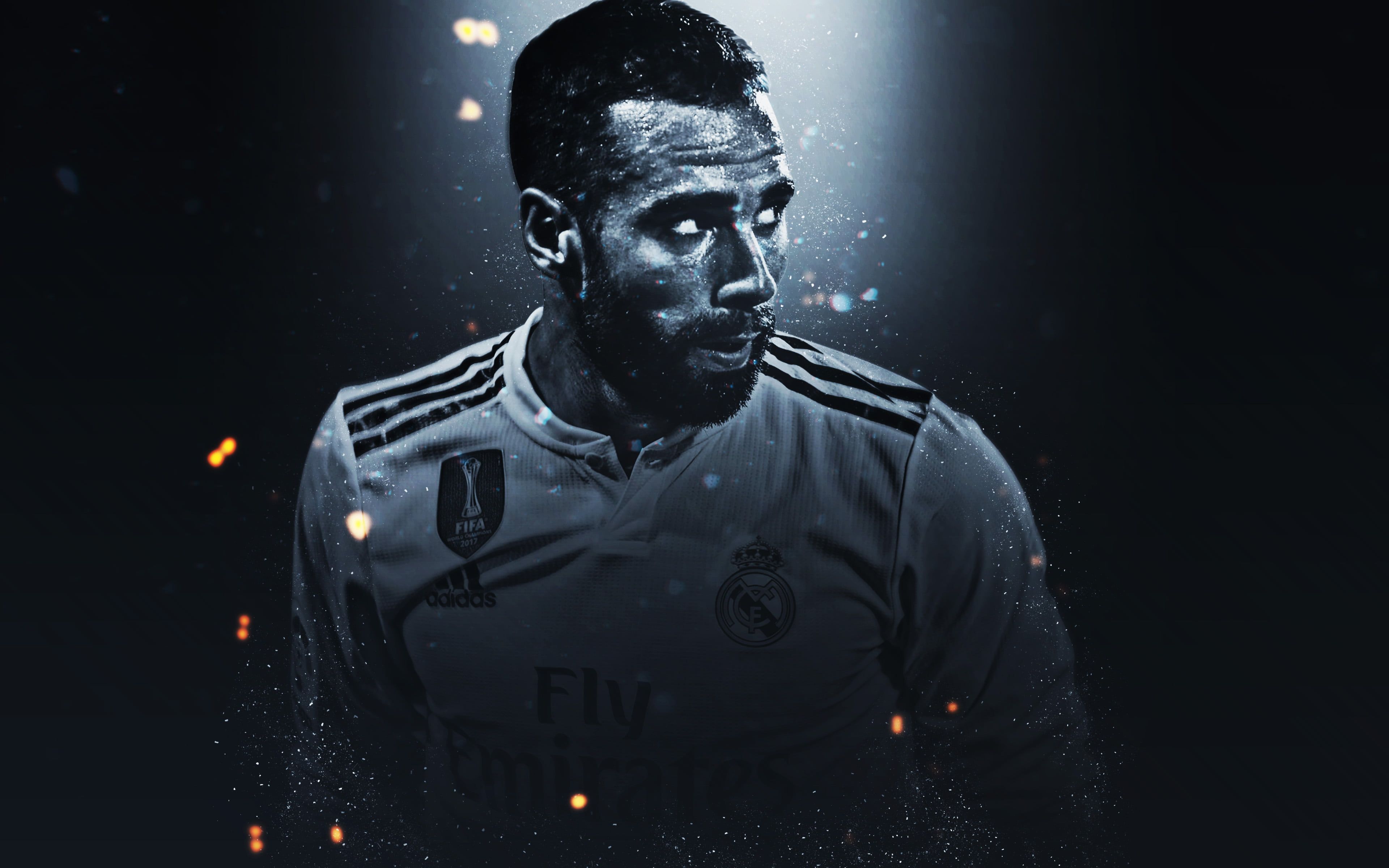 3840x2400 Wallpaper / Soccer, 4K, Dani Carvajal, Real Madrid C.F., Spanish free download
