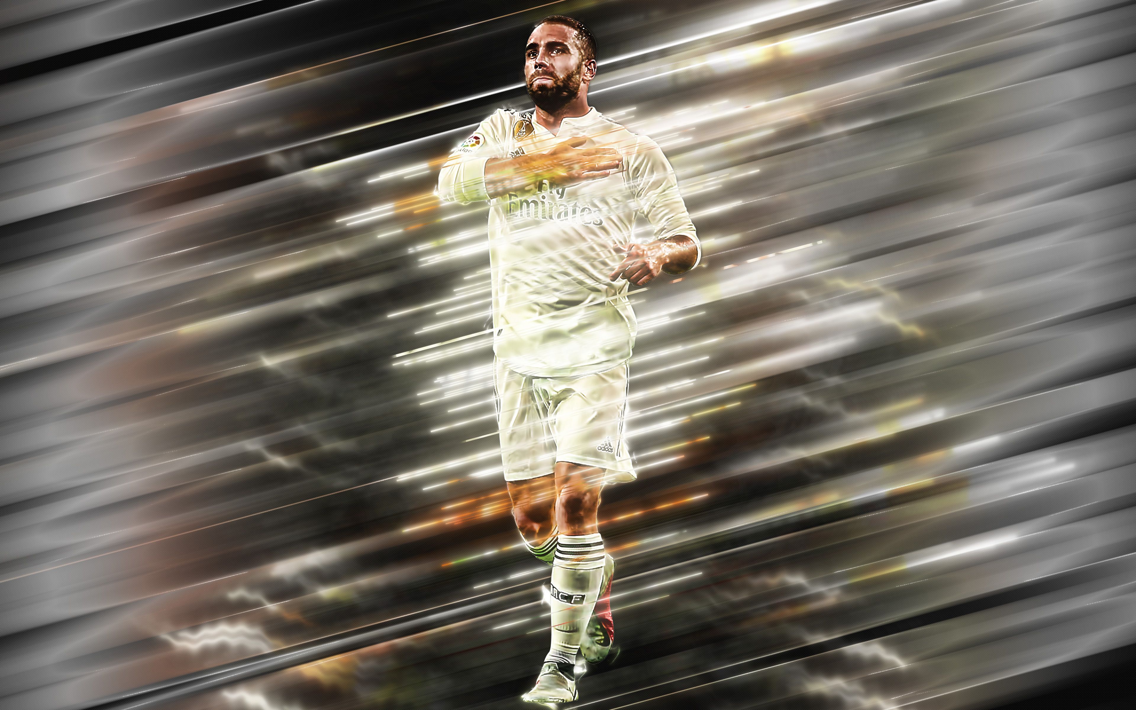 3840x2400 Dani Carvajal 4k Ultra HD Wallpaper