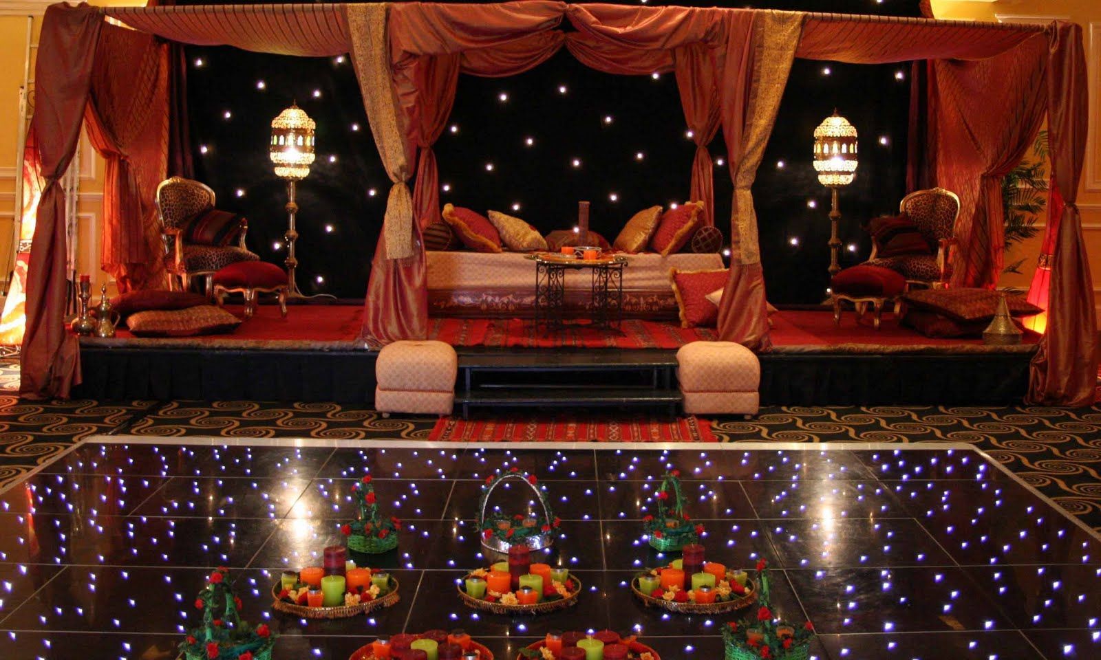 1600x960 Luxe red wedding stage!. Wedding stage decorations, Wedding stage, Stage decorations