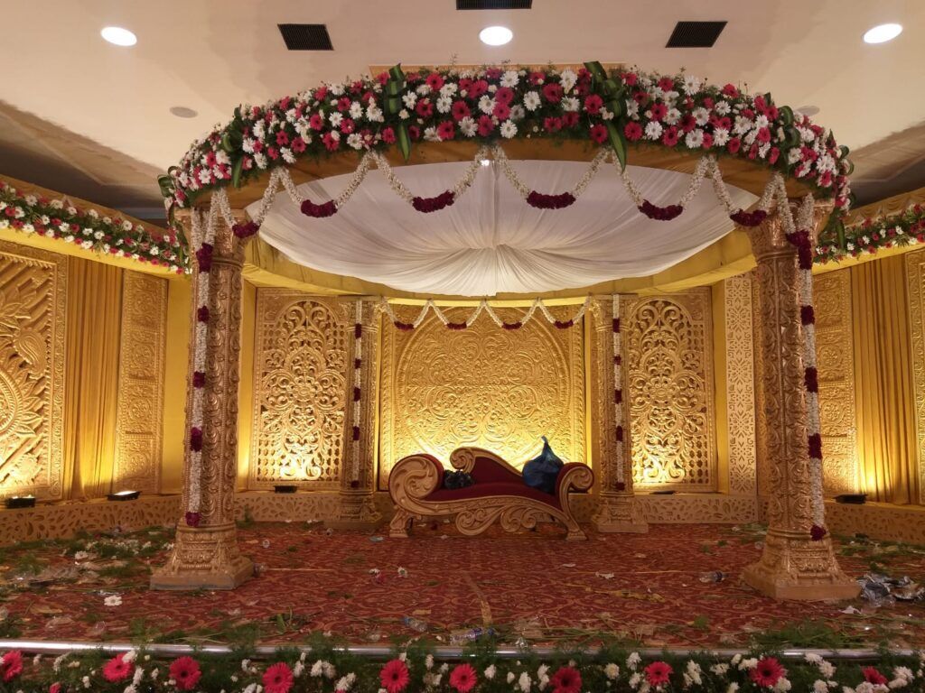 1024x768 No1 Wedding Stage Decoration in Trichy