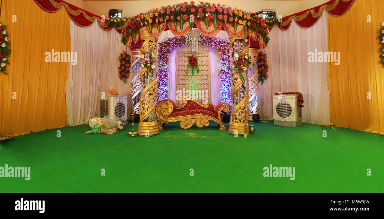 1300x742 Free download Wedding Stage Decoration with colorful flowers background Stock [1300x742] for your Desktop, Mobile & Tablet. Explore Wedding Stage Wallpaper. Stage Background Image, Wedding Wallpaper, Wedding Background