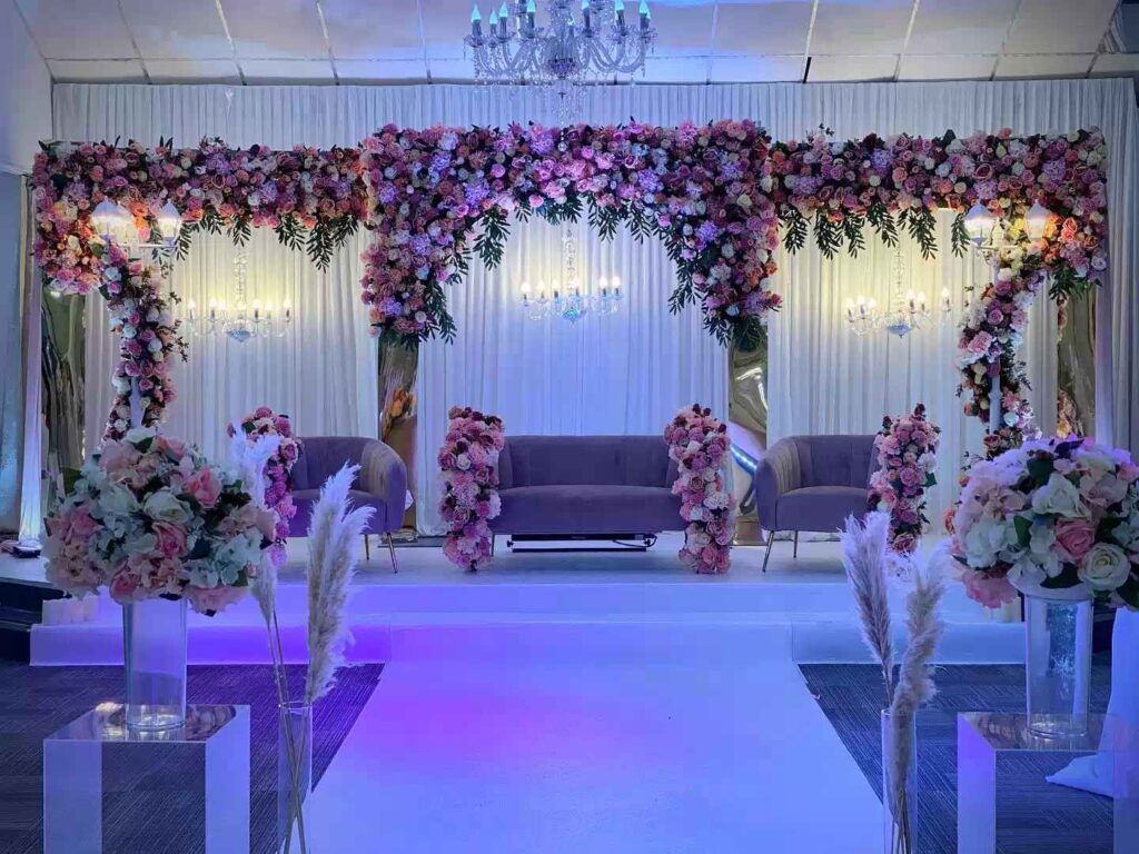 1024x768 Low Budget Wedding Stage Decoration Ideas Indian Weddings