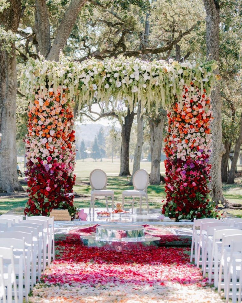 800x1000 Wedding Reception Stage Decoration Ideas to Blow Your Mind Away!. Wedding Décor