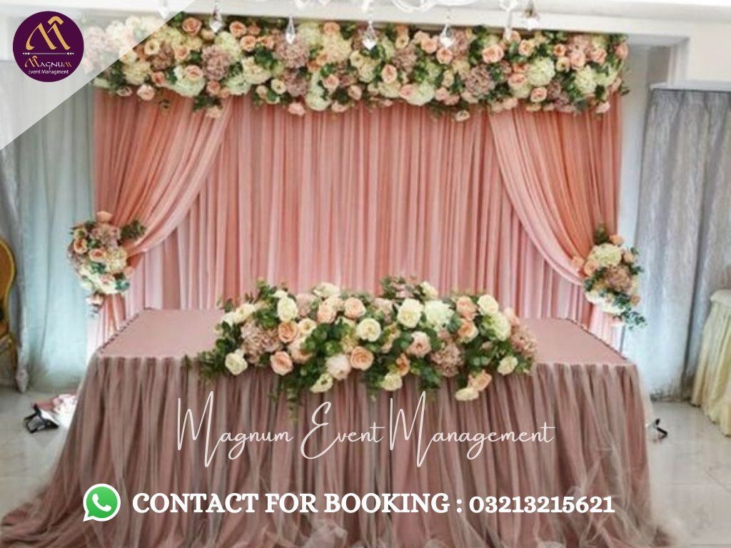 1024x768 Magnum Events Management - Wedding stage decoration is the most important segment of wedding hall decorations. The stage is the main theme set of event. E mail: info Contact for