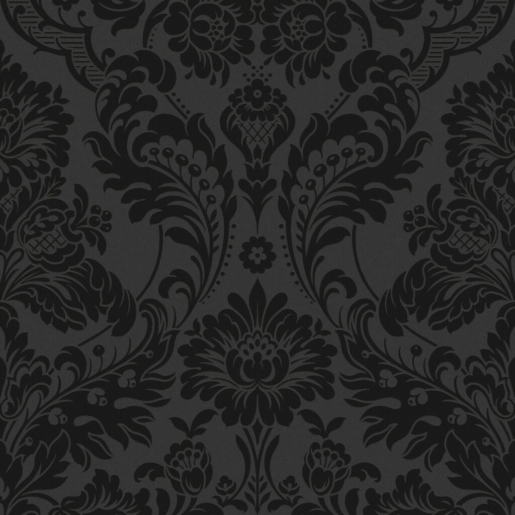 1024x1024 Gothic Damask Wallpaper