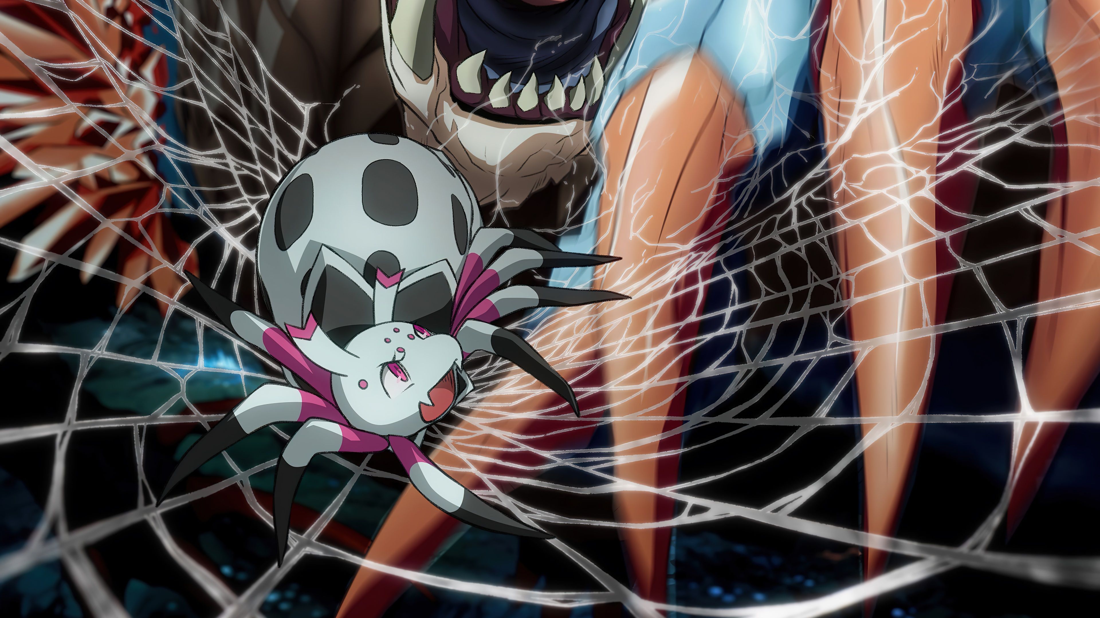 3840x2160 So I'm a Spider, So What? 4k Ultra HD Wallpaper