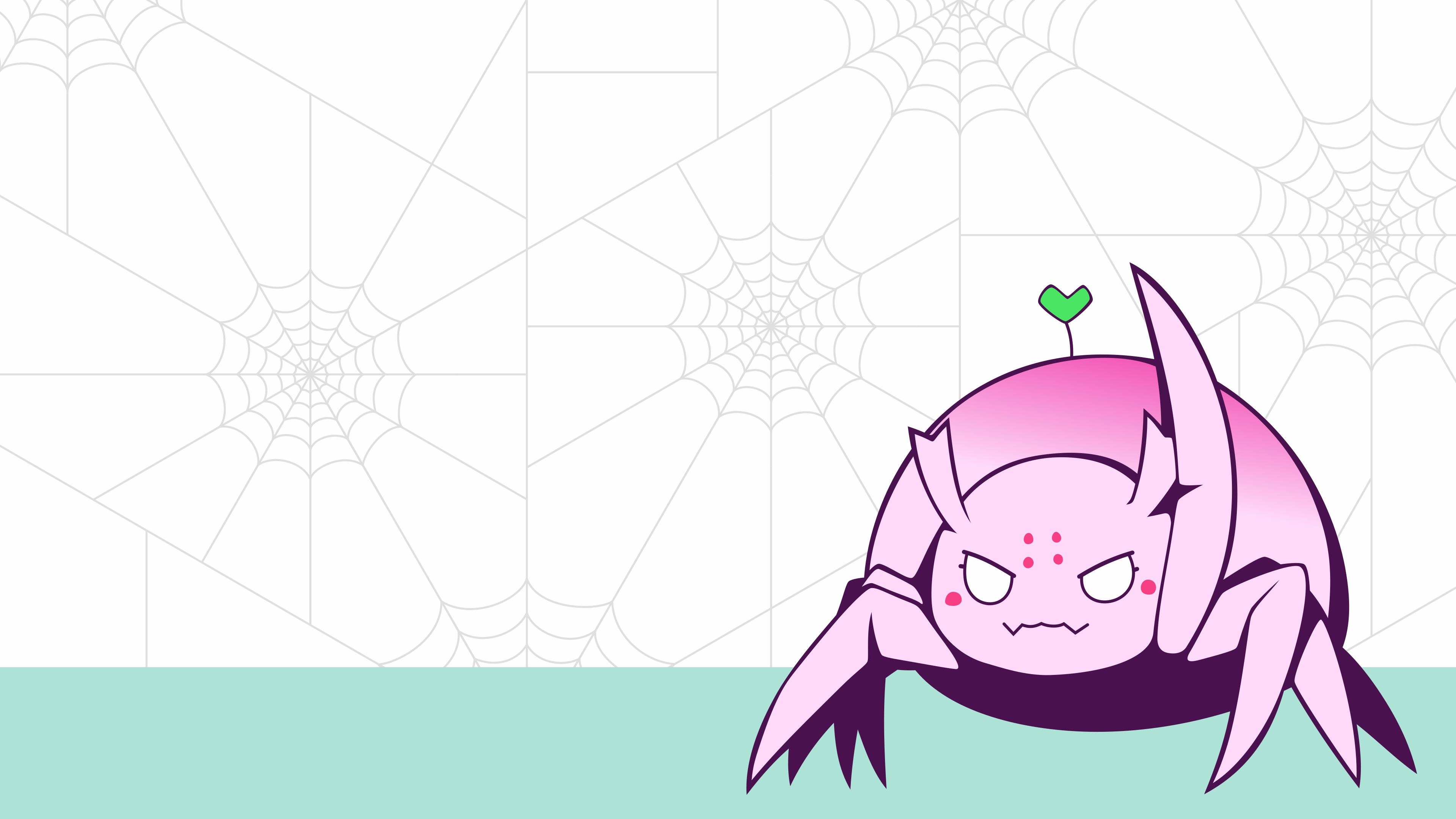 3840x2160 Download Kumoko (So I'm A Spider So What) wallpaper for mobile phone, free Kumoko (So I'm A Spider So What) HD picture
