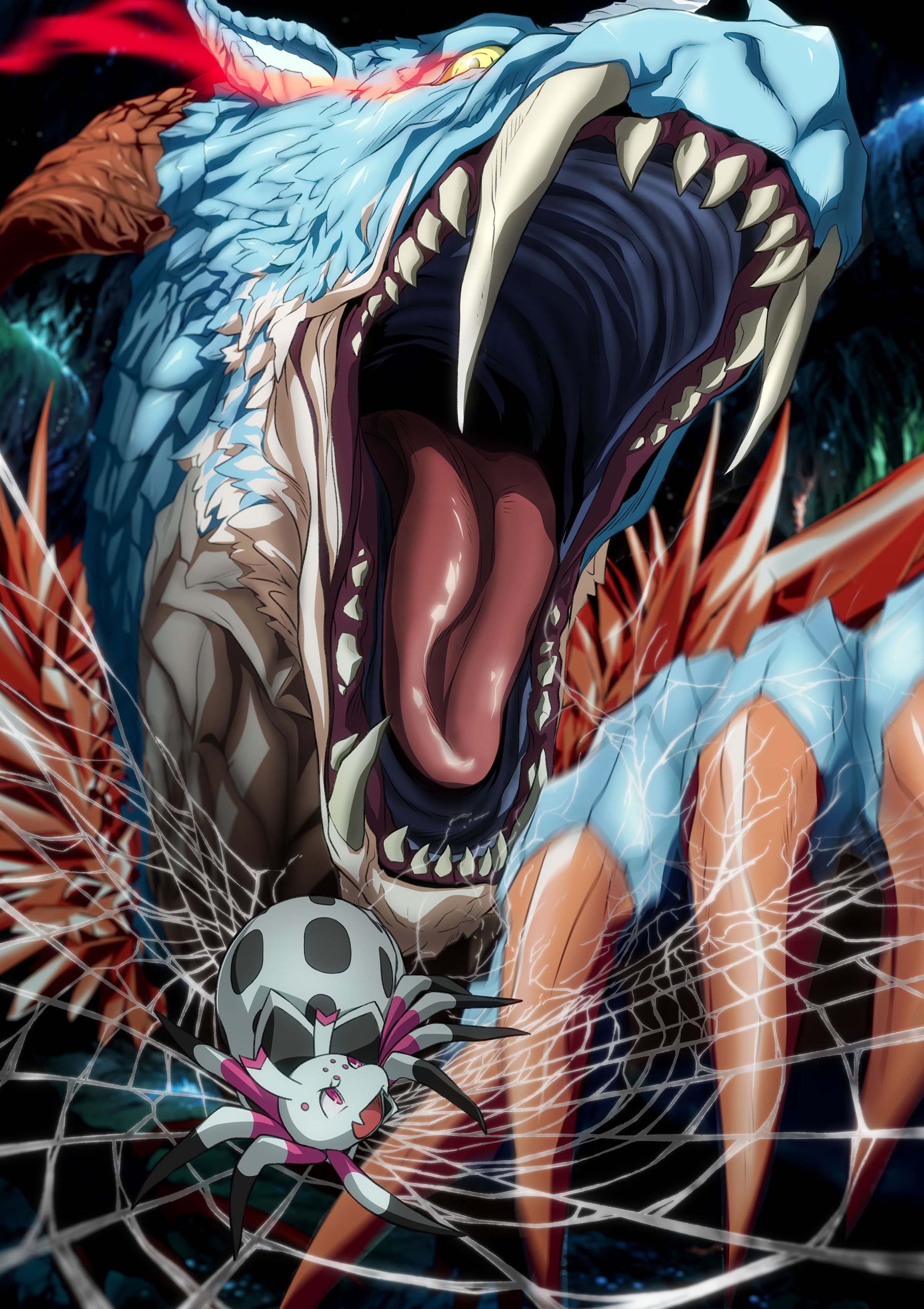 2400x3400 Kumo Desu ga Nani ka? (So I'm A Spider, So What?) Anime Image Board
