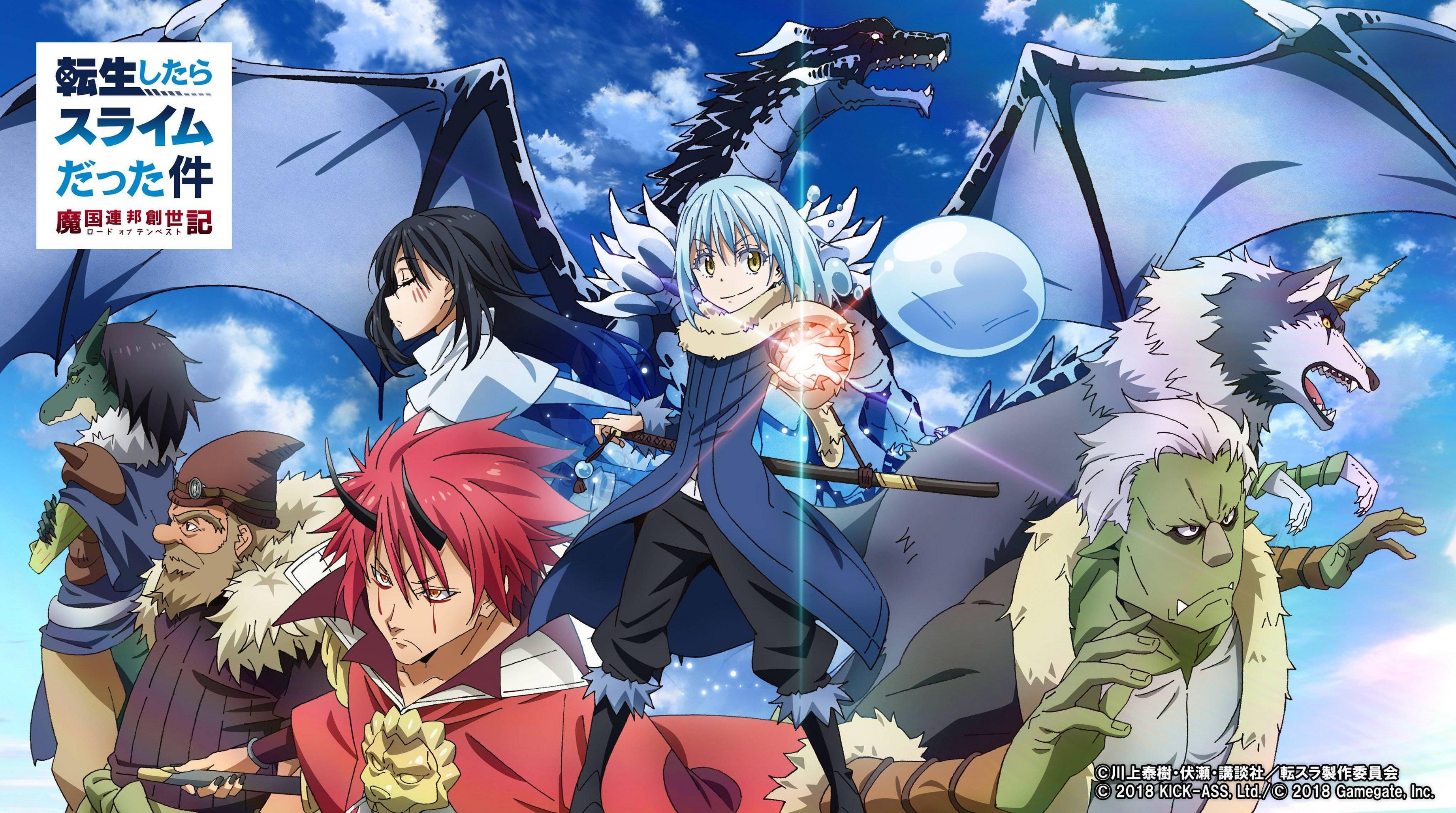 3686x2059 Animes Similar To So I'm A Spider, So What?
