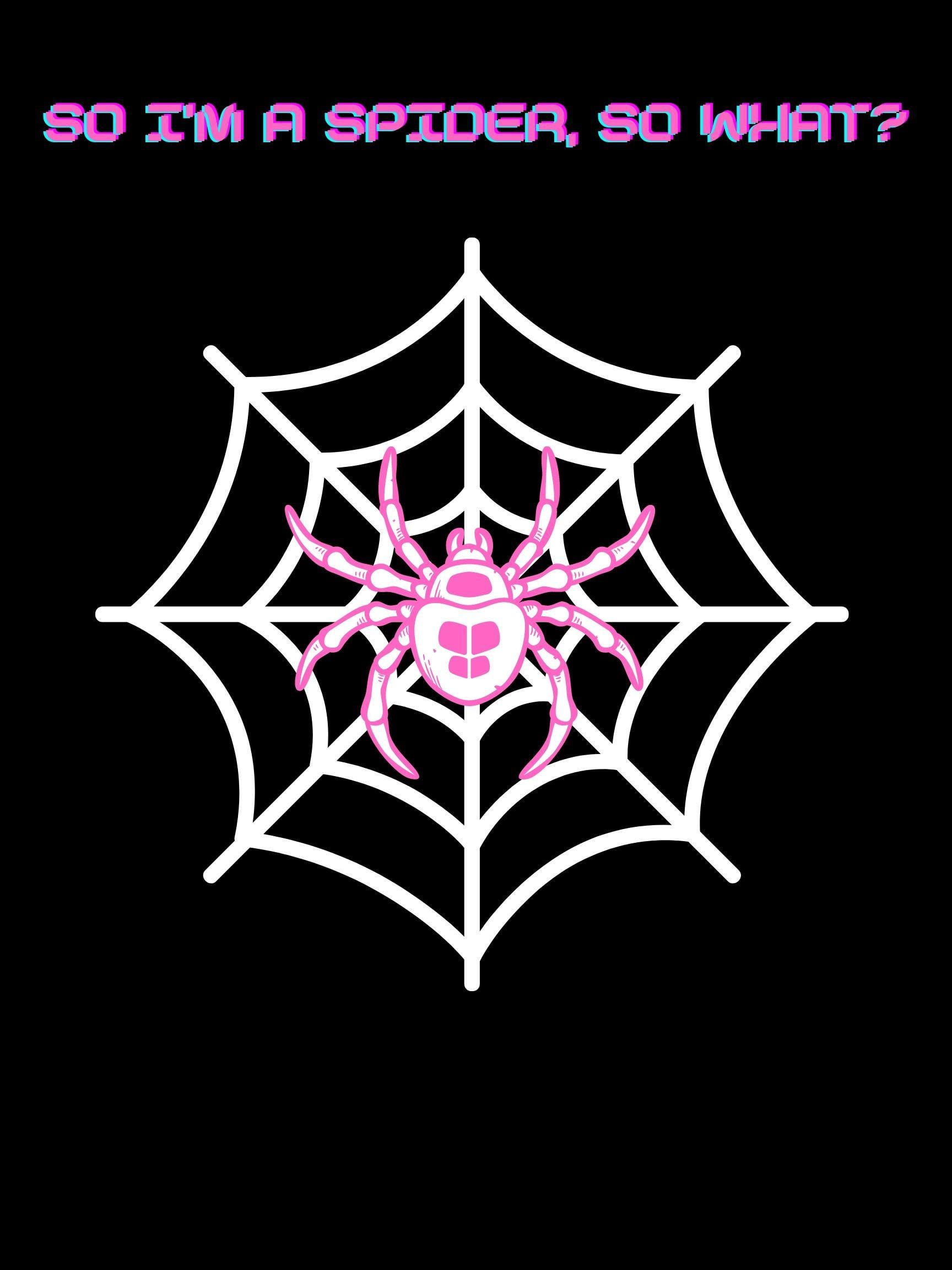 1728x2304 So I'm a Spider, So What? Custom Poster