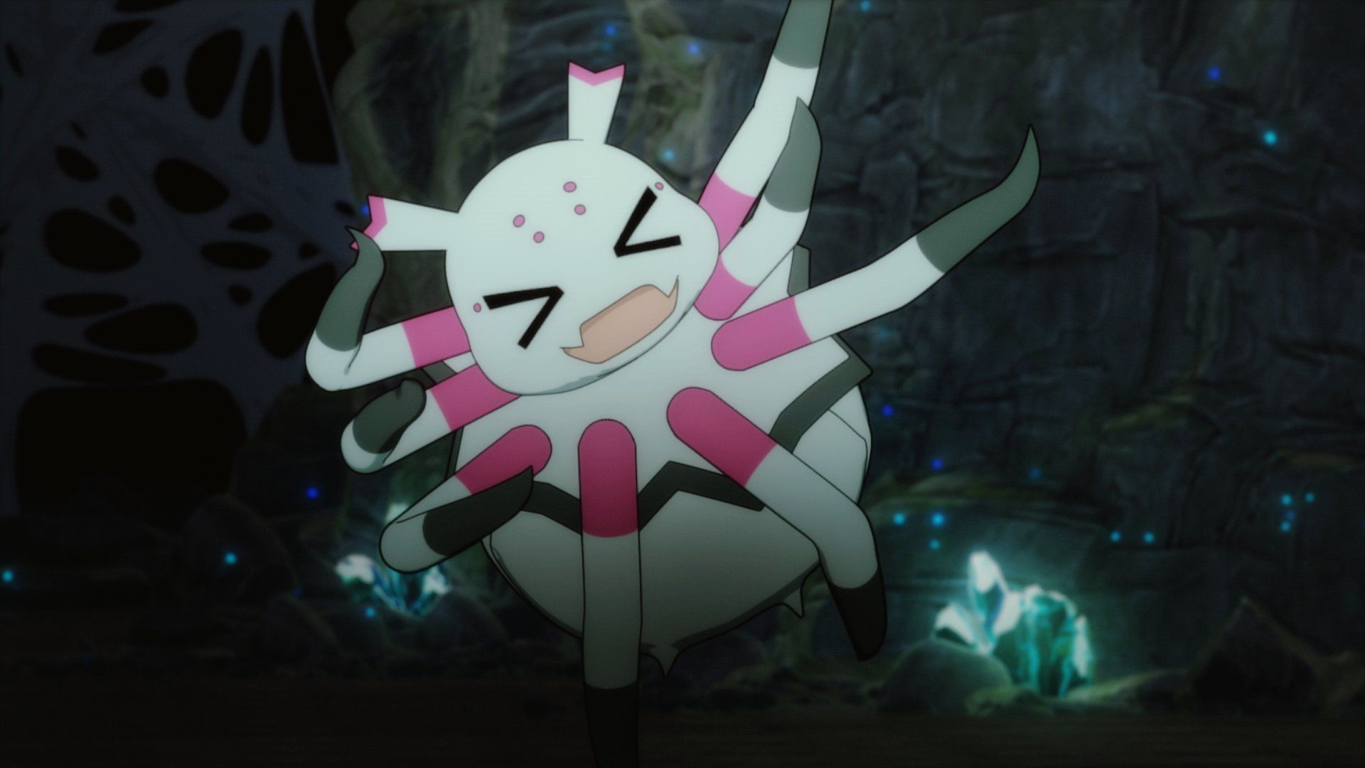 1920x1080 Yen Press wait was worth it. The So I'm a Spider, So What? anime is AMAZING!!! Who else loved that first episode? I want to watch it again. Kumoko's