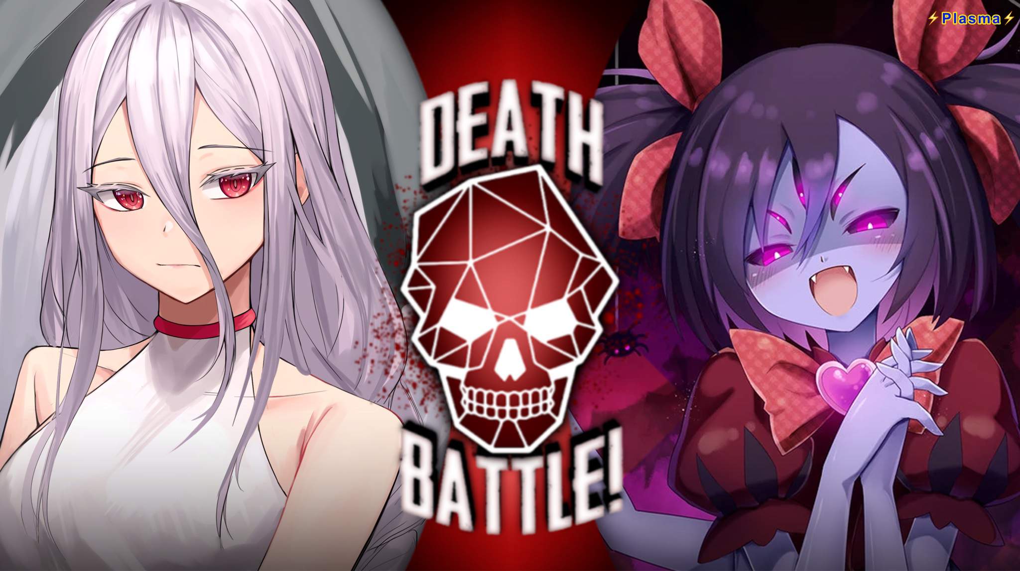 2048x1148 Kumoko vs Muffet Death Battle! (So I'm A Spider, So What? Vs Undertale). Battle Arena Amino Amino
