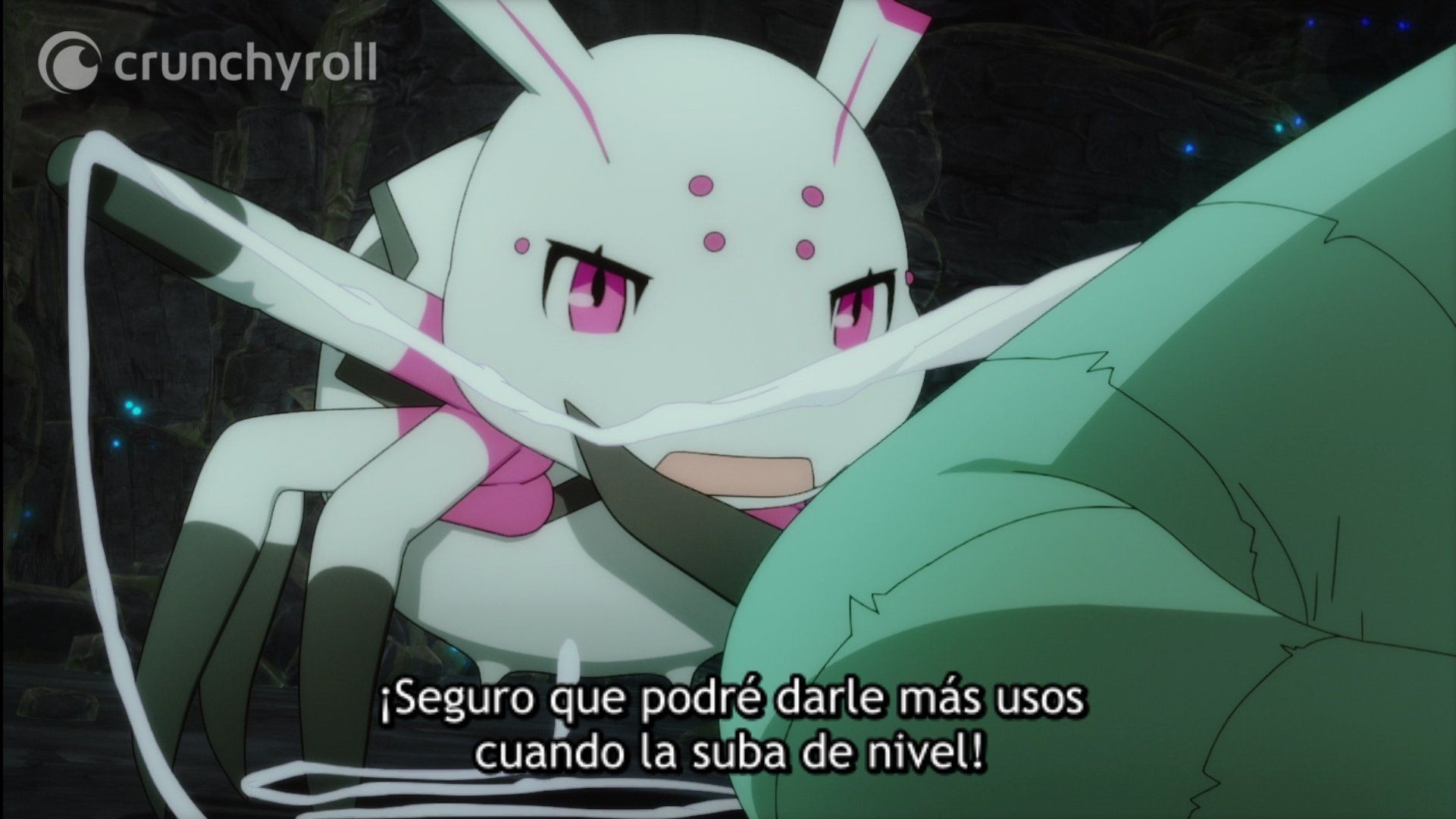 1921x1080 Crunchyroll.es ✨ - ¡Manipulación de Hilos! (Anime: So I'm a Spider, So What?)