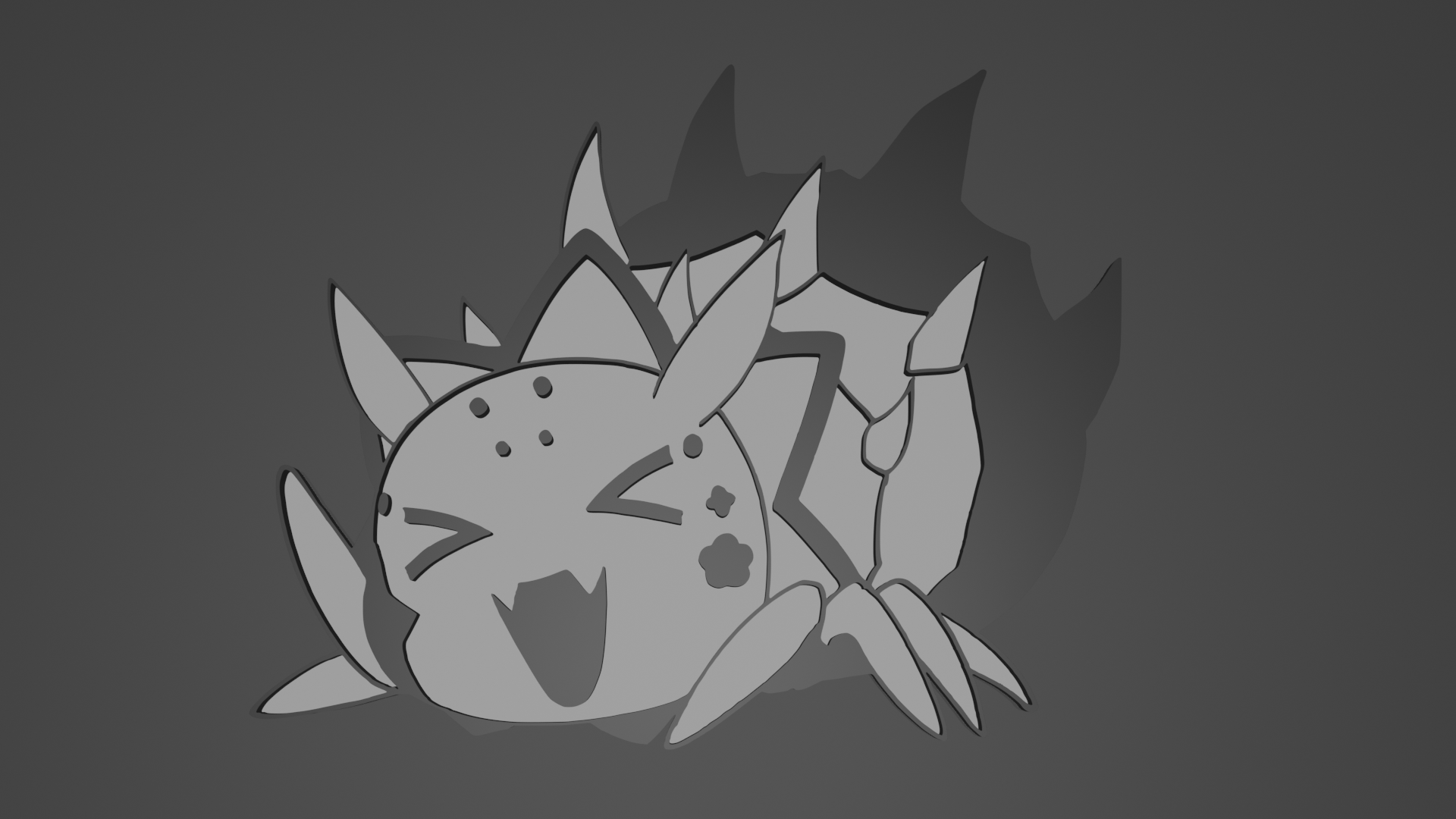 1920x1080 Free STL file So what I'm a Spider・3D printer model to download・Cults