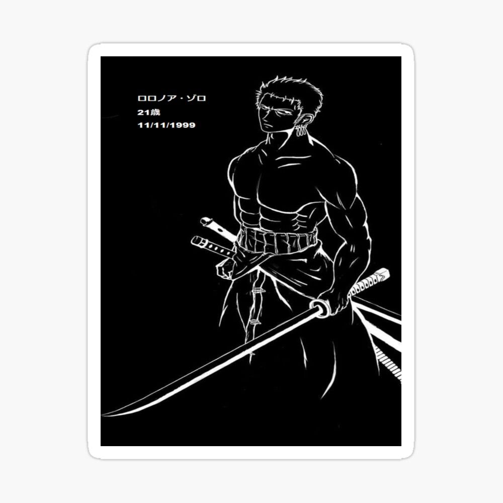 Zoro Black and White Wallpapers Top Free Zoro Black and White