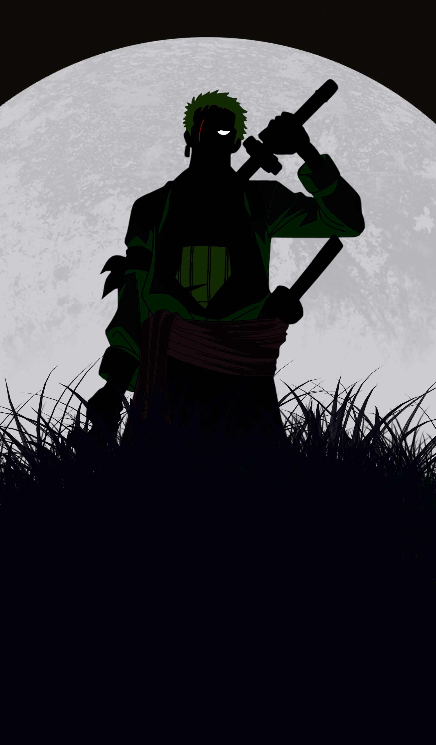 1500x2560 Zoro Wallpaper