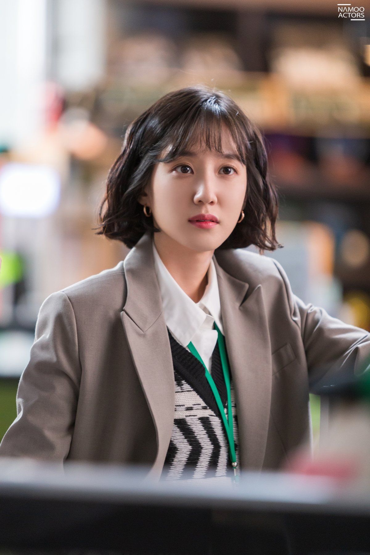 1200x1800 Park EunBin, Stove League Drama Set Behind The Scene