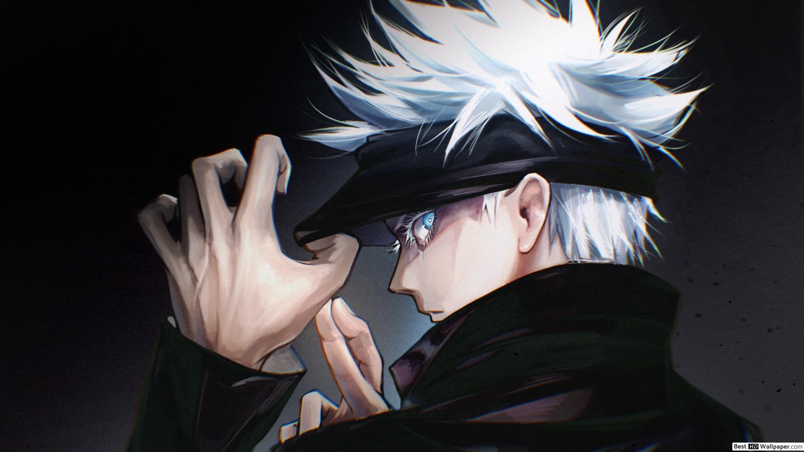 2560x1440 Gojo PC Wallpaper