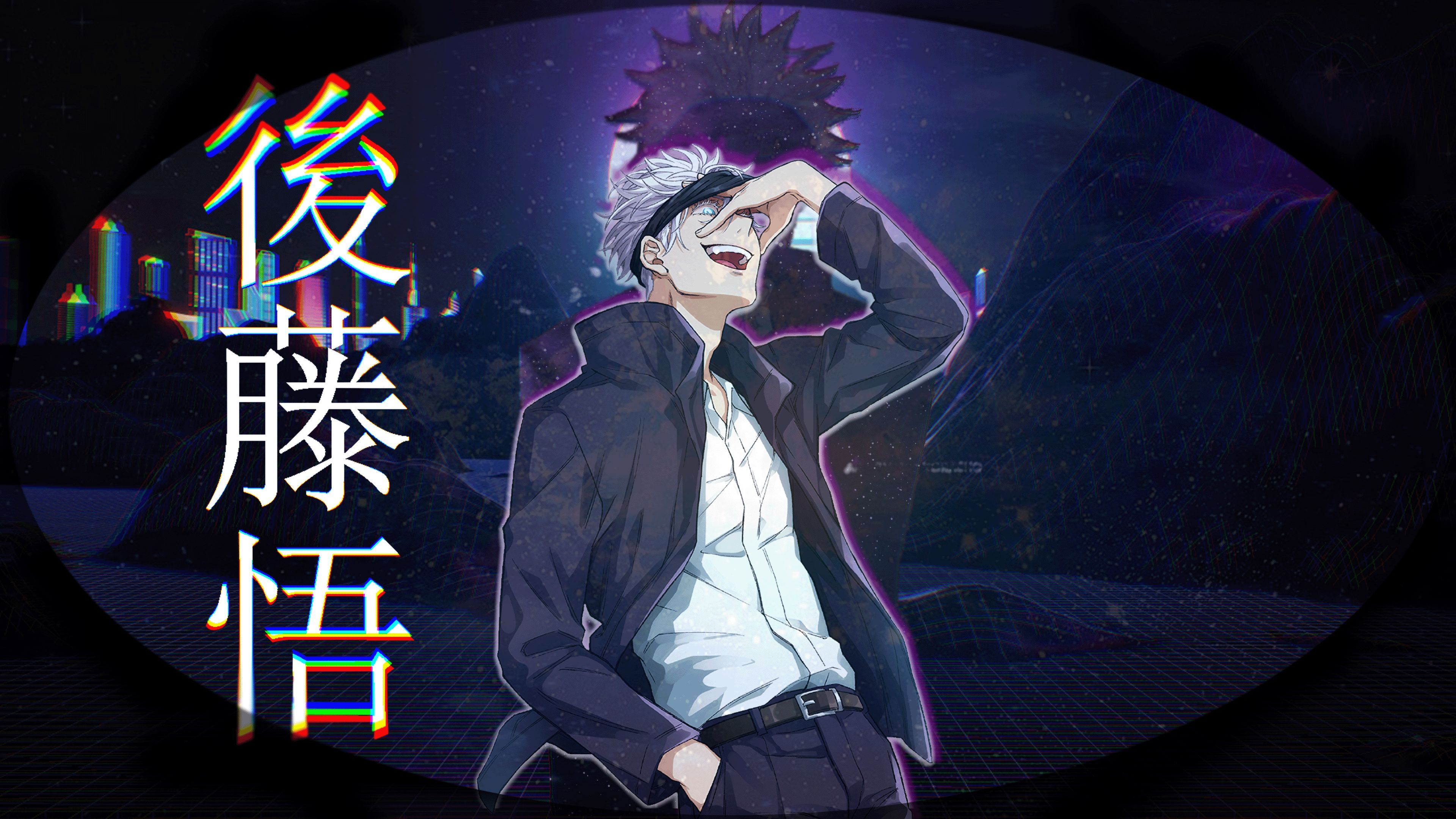 3840x2160 Download Satoru Gojo wallpaper for mobile phone, free Satoru Gojo HD picture