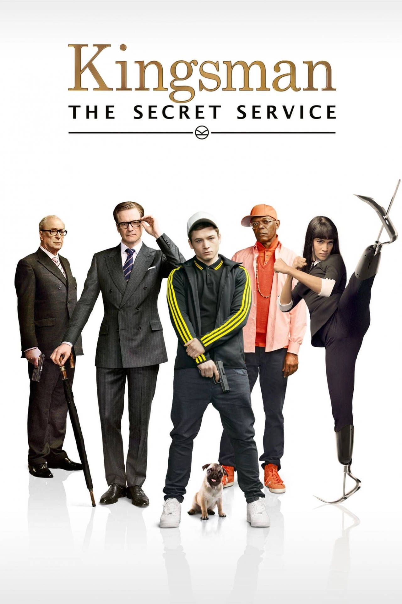 1280x1920 Download Kingsman The Secret Service Movie Poster Eggsy Wallpaper