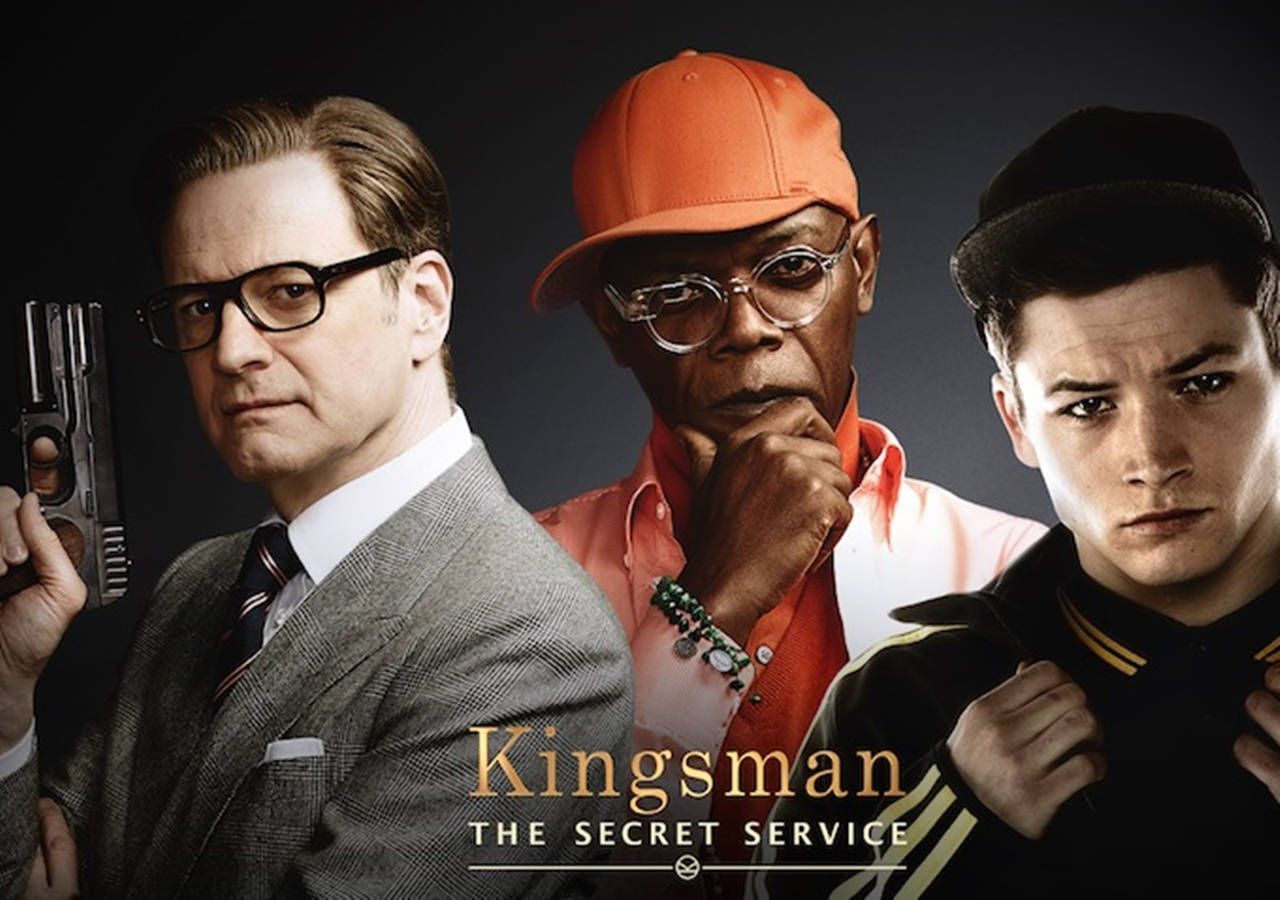 1280x900 Kingsman The Secret Service Wallpaper