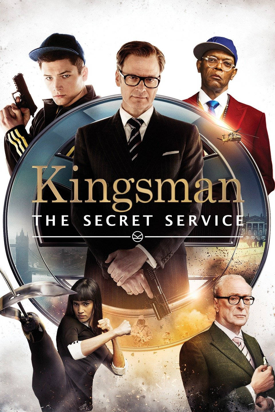 960x1440 Download Dramatic Movie Poster of Kingsman: The Secret Service Wallpaper