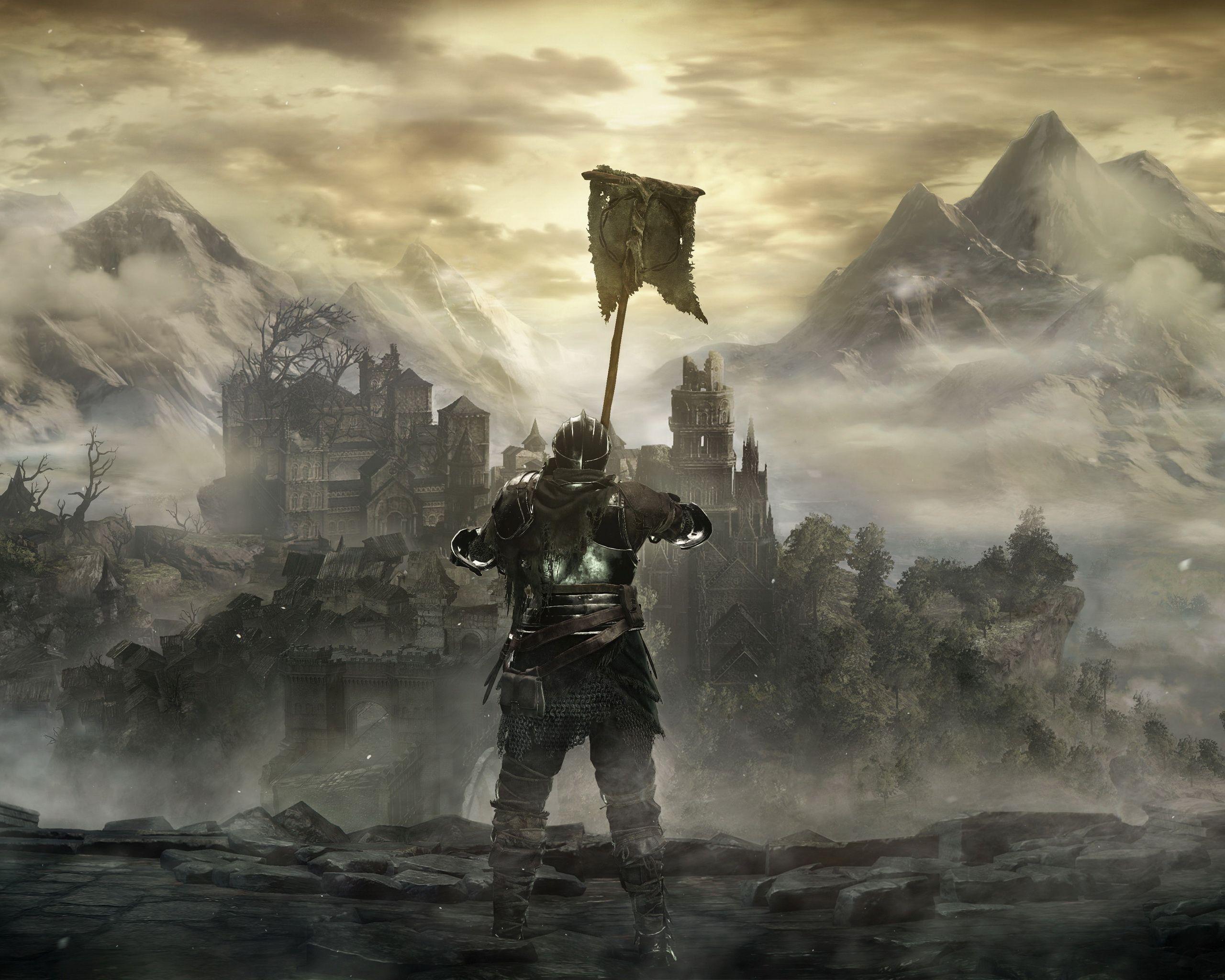 2560x2048 Game Wallpaper 078 Dark Souls, Dying Light, Firewatch, Mirror's