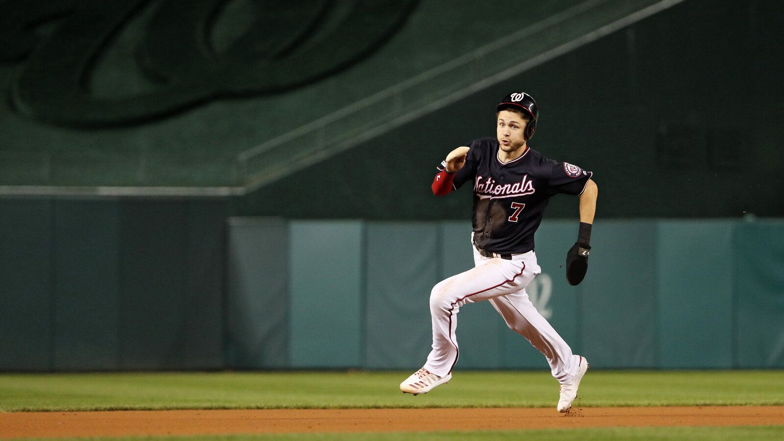 1600x900 Trea Turner of the Washington Nationals Has Speed to Spare