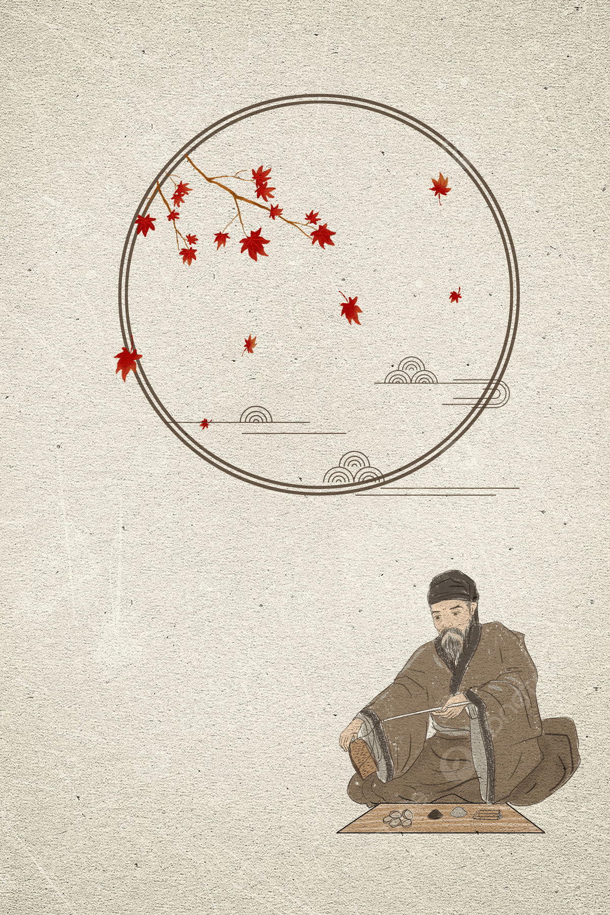 1200x1799 Chinese Style Ancient Acupuncture In The Medical Law Poster Background Material Wallpaper Image For Free Download