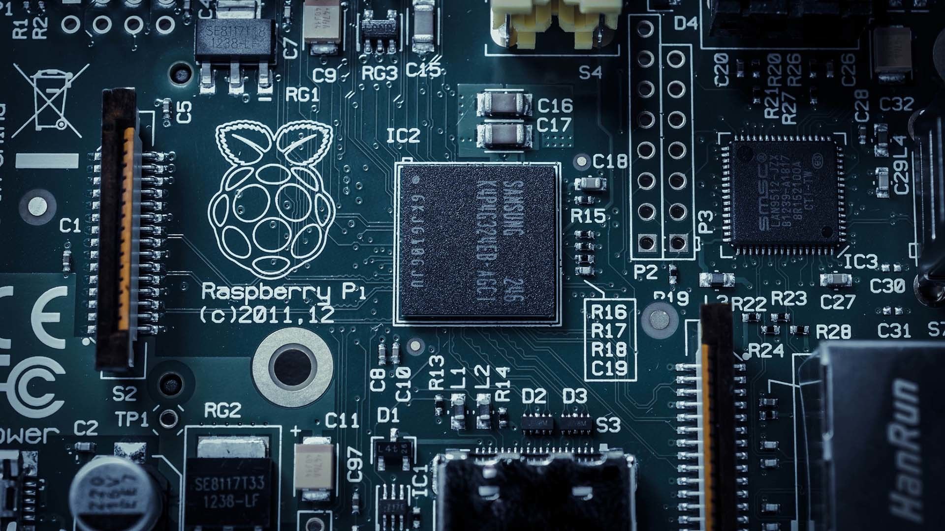 1920x1080 Raspberry Pi Wallpaper