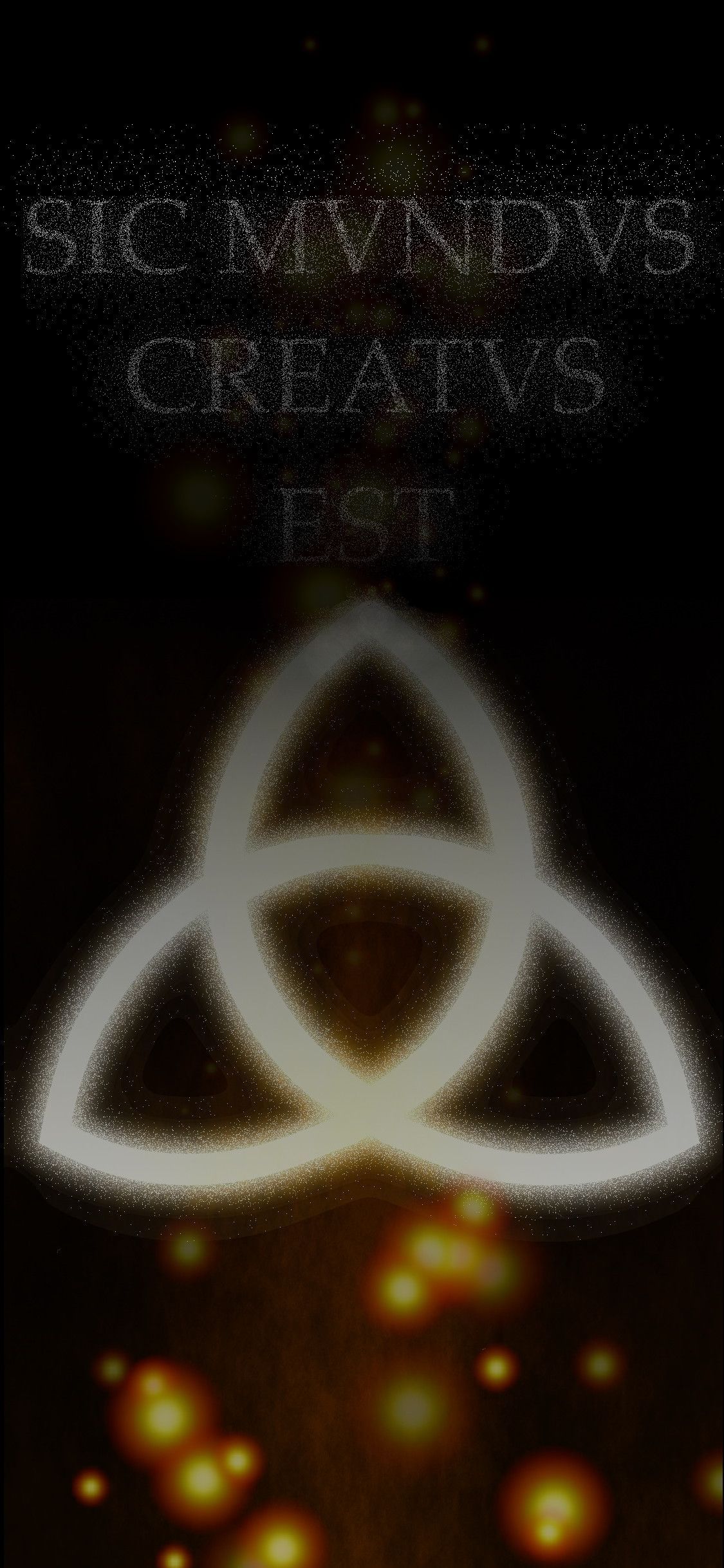1125x2436 Dark (Netflix) Phone Background Sic Mundus Creatus Est. Wallpaper, Netflix, Dark