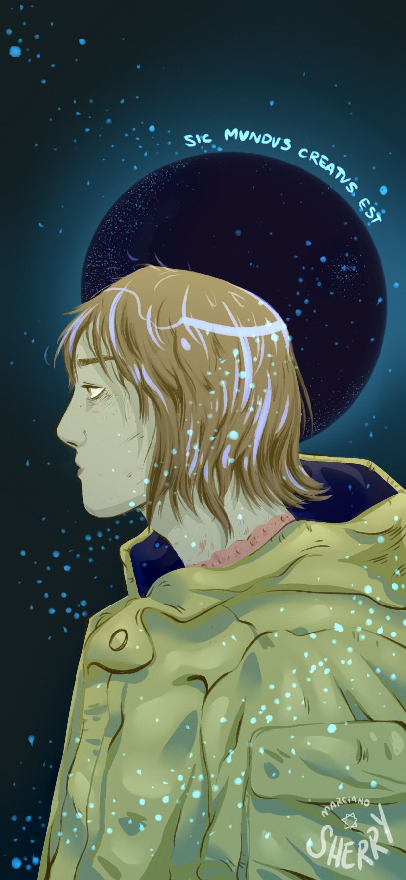 828x1792 Sic Mundus Creatus Est
