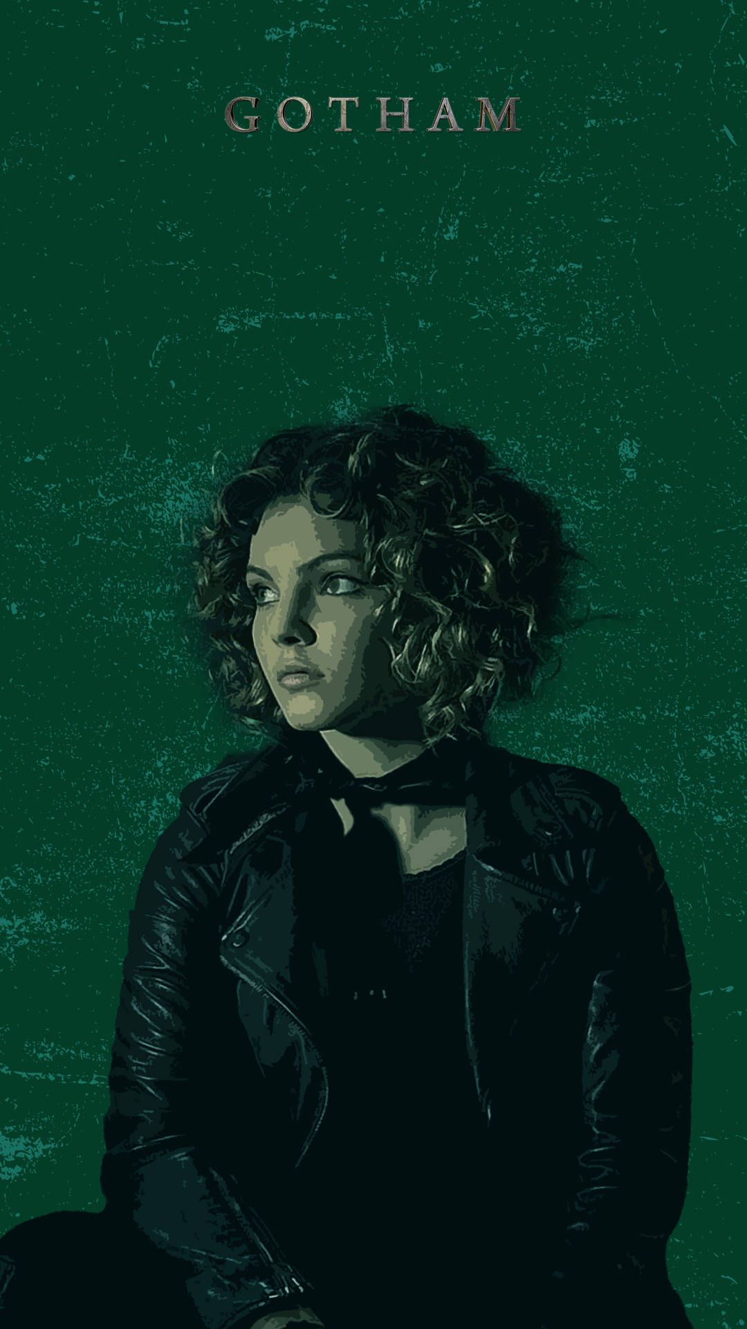 1080x1920 Download Green Selina Kyle 4K Gotham Phone Wallpaper
