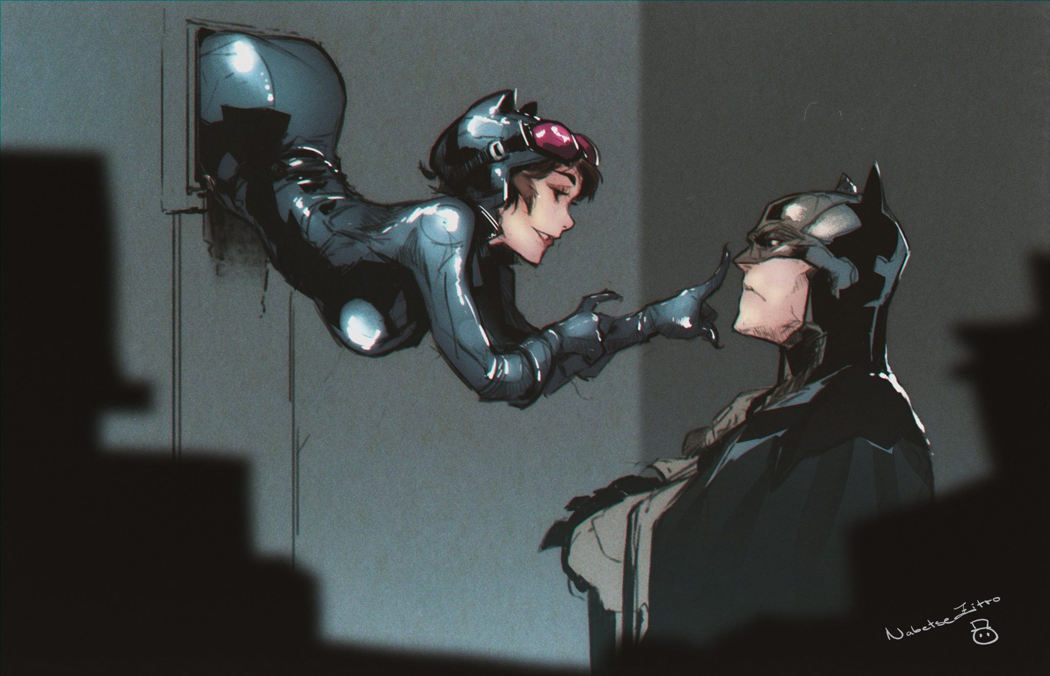 2048x1318 Batman HD, DC Comics, Catwoman, Selina Kyle Gallery HD Wallpaper
