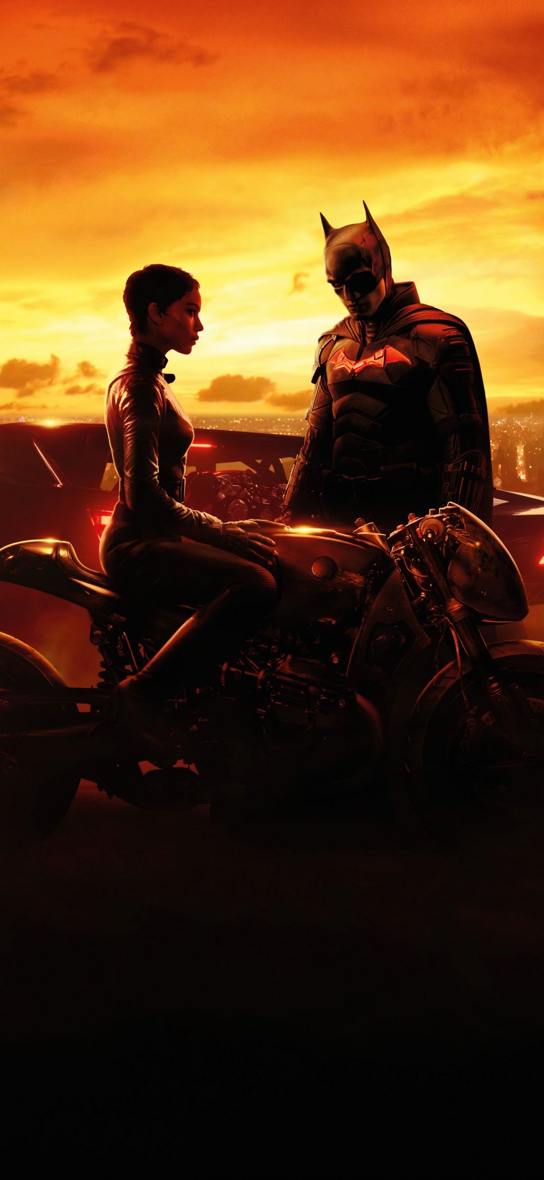1080x2340 The Batman Wallpaper 4K, 2022 Movies, Selina Kyle