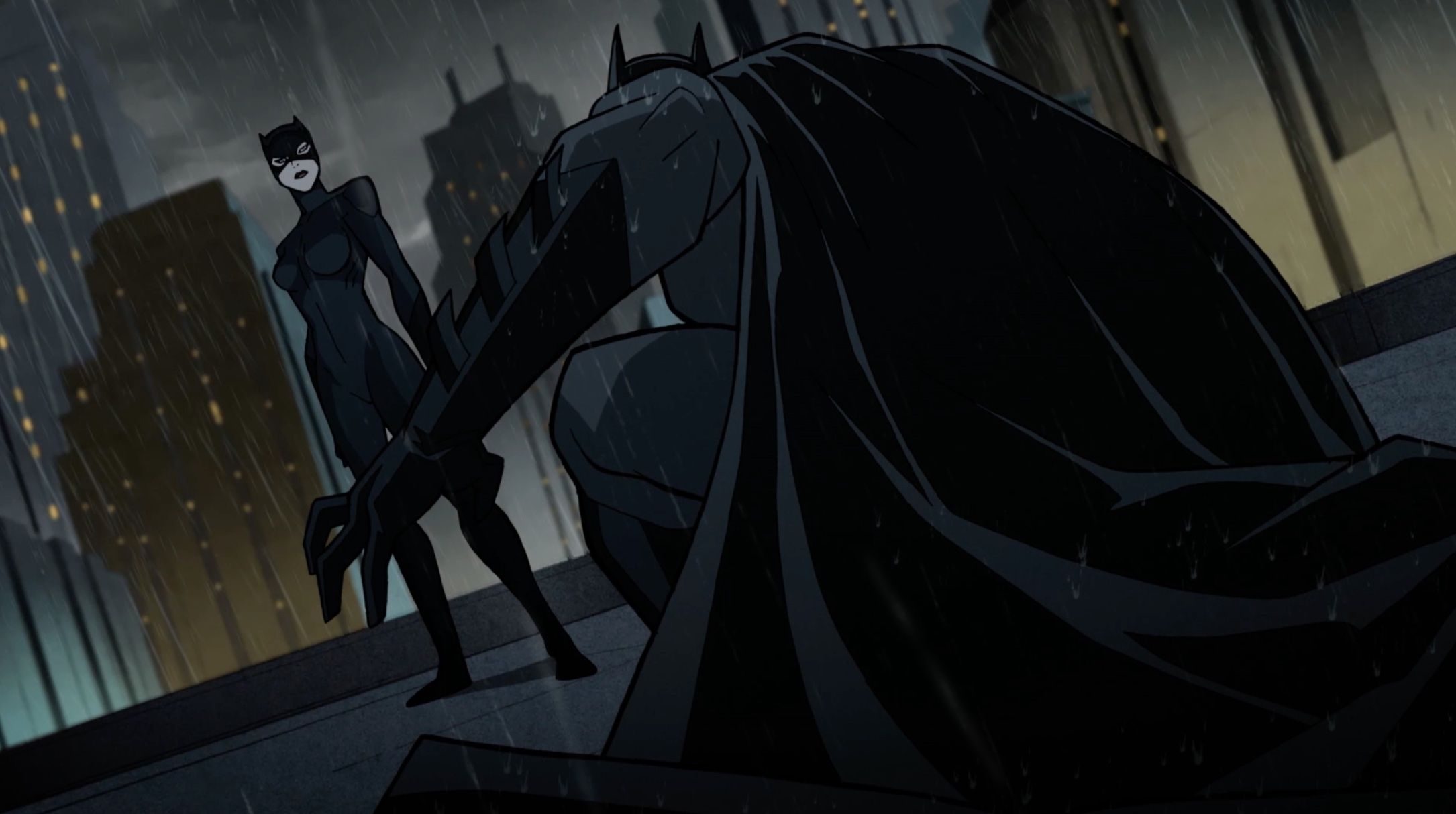 2170x1214 Catwoman plays the purrfect partner in new BATMAN: THE LONG HALLOWEEN image
