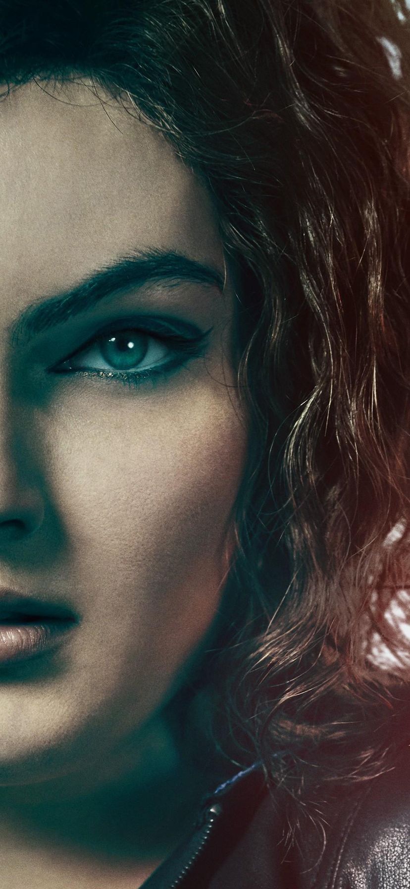 828x1792 Download Camren Bicondova as Selina Kyle in Gotham Season Camren, Bicondova, Selina, Kyle, Gotham, Season Wallpaper in 828x1792 Resolution