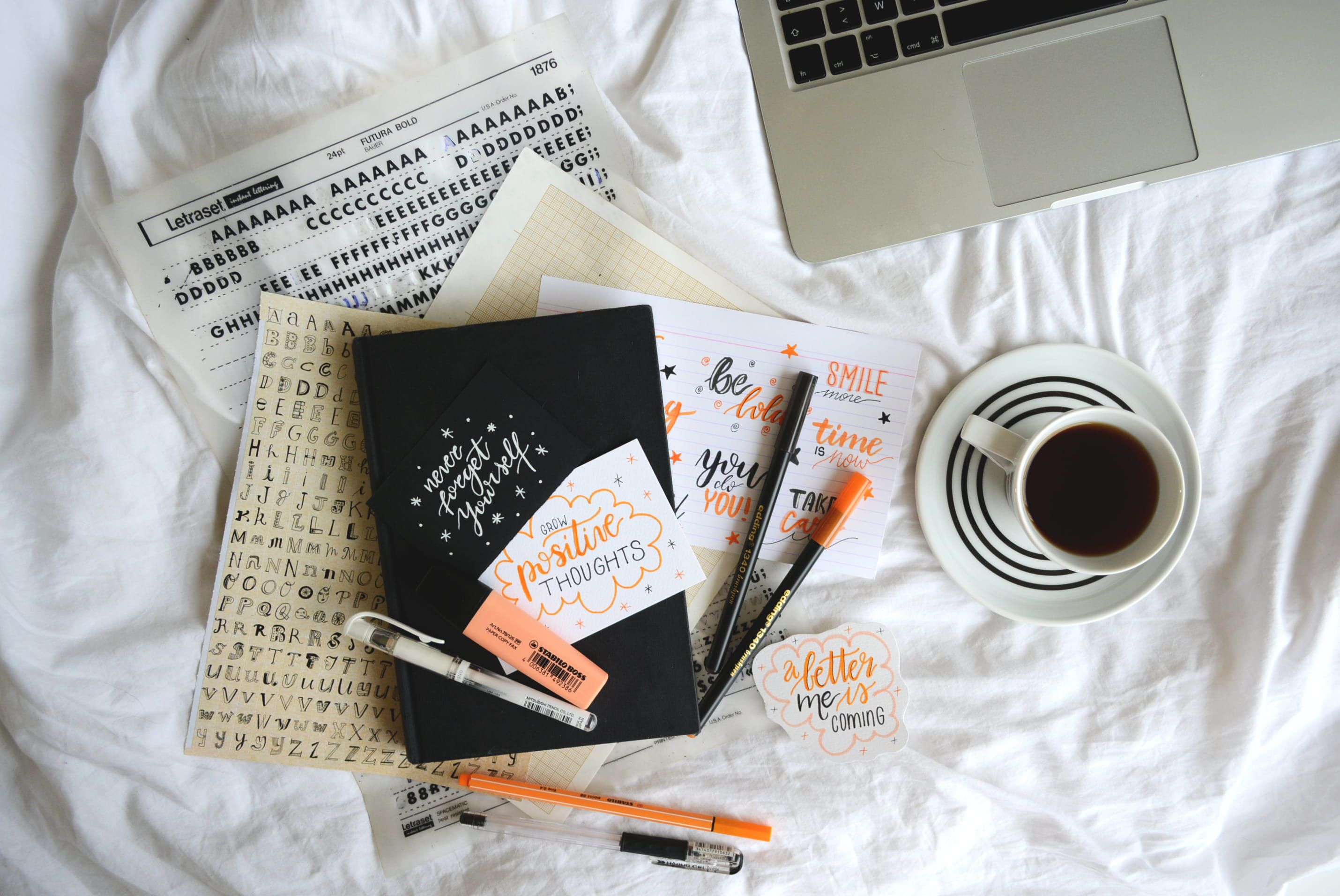 2860x1912 bullet journal 1080P, 2k, 4k Full HD Wallpaper, Background Free Download