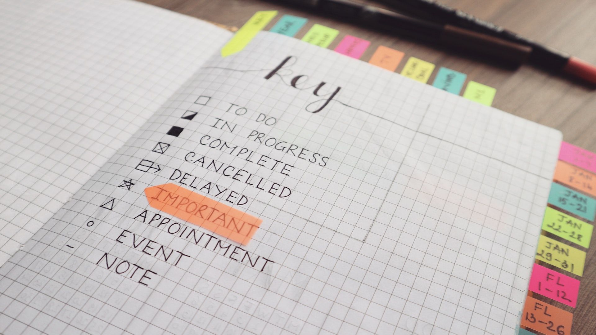1920x1080 Bullet Journaling to Help ADHD Minds in Quarantine