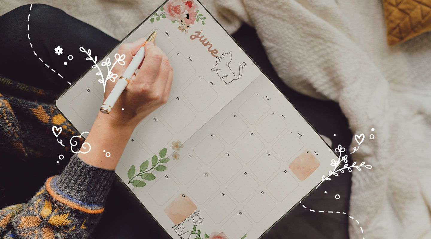 1440x800 Bullet Journal Trial and Error: How to Test Out Different Setups and D and Space