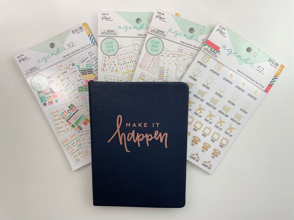 1024x768 The Paper Studio 'Make it Happen' Bullet Journal Review