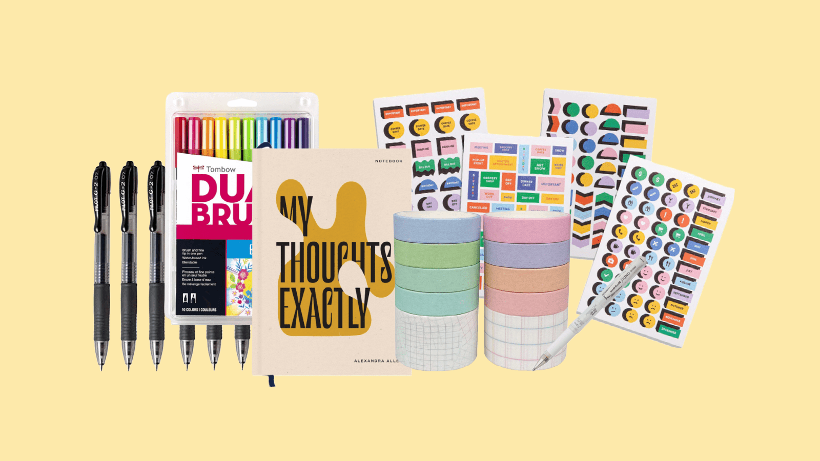 1600x900 Best Bullet Journals and Supplies for Beginners and Experts 2022