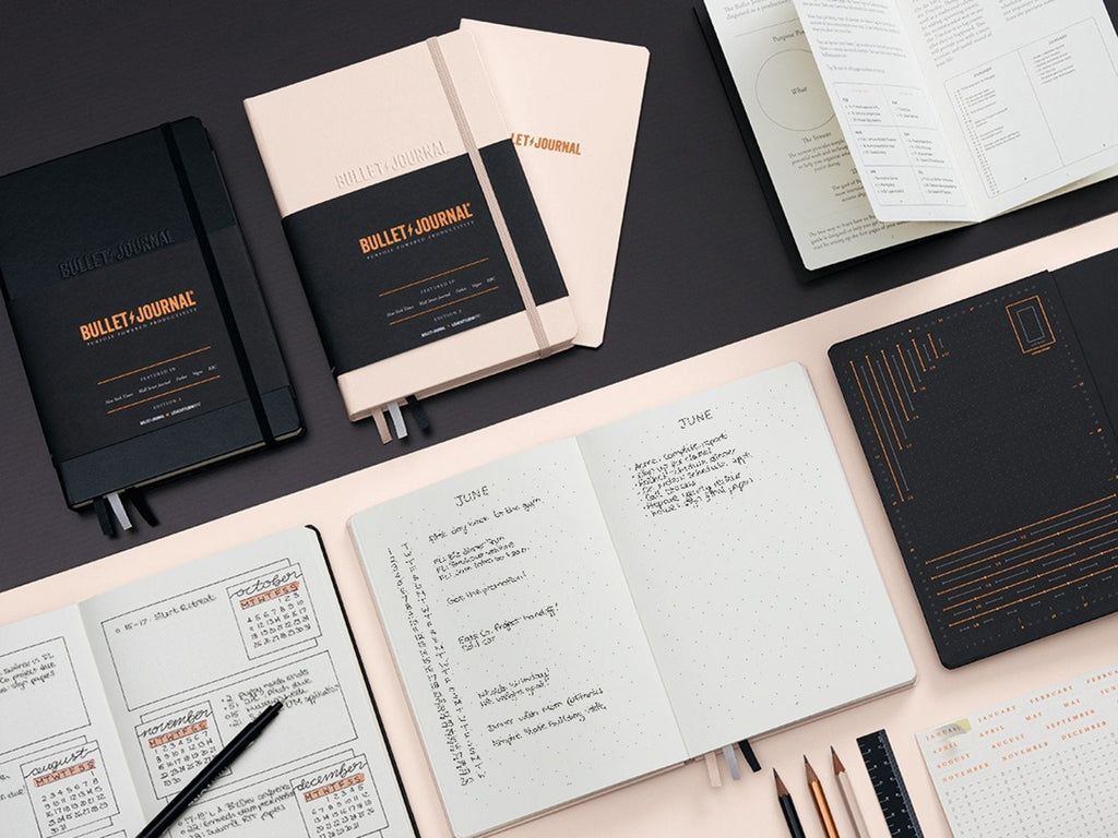 1024x768 Leuchtturm 1917 Bullet Journal