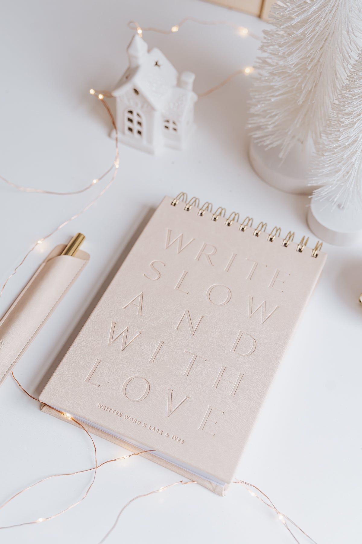 1200x1800 A5 Vegan Leather Bullet Journal Dot Grid Notebook