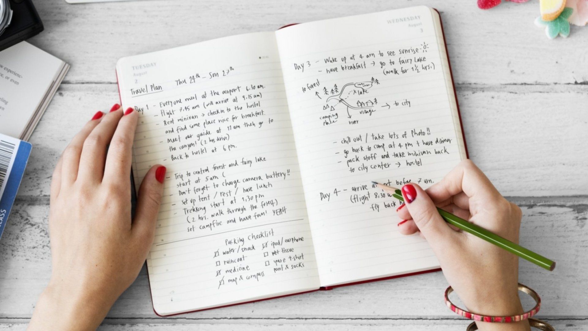 1920x1080 Unexpected Benefits of Keeping a Bullet Journal
