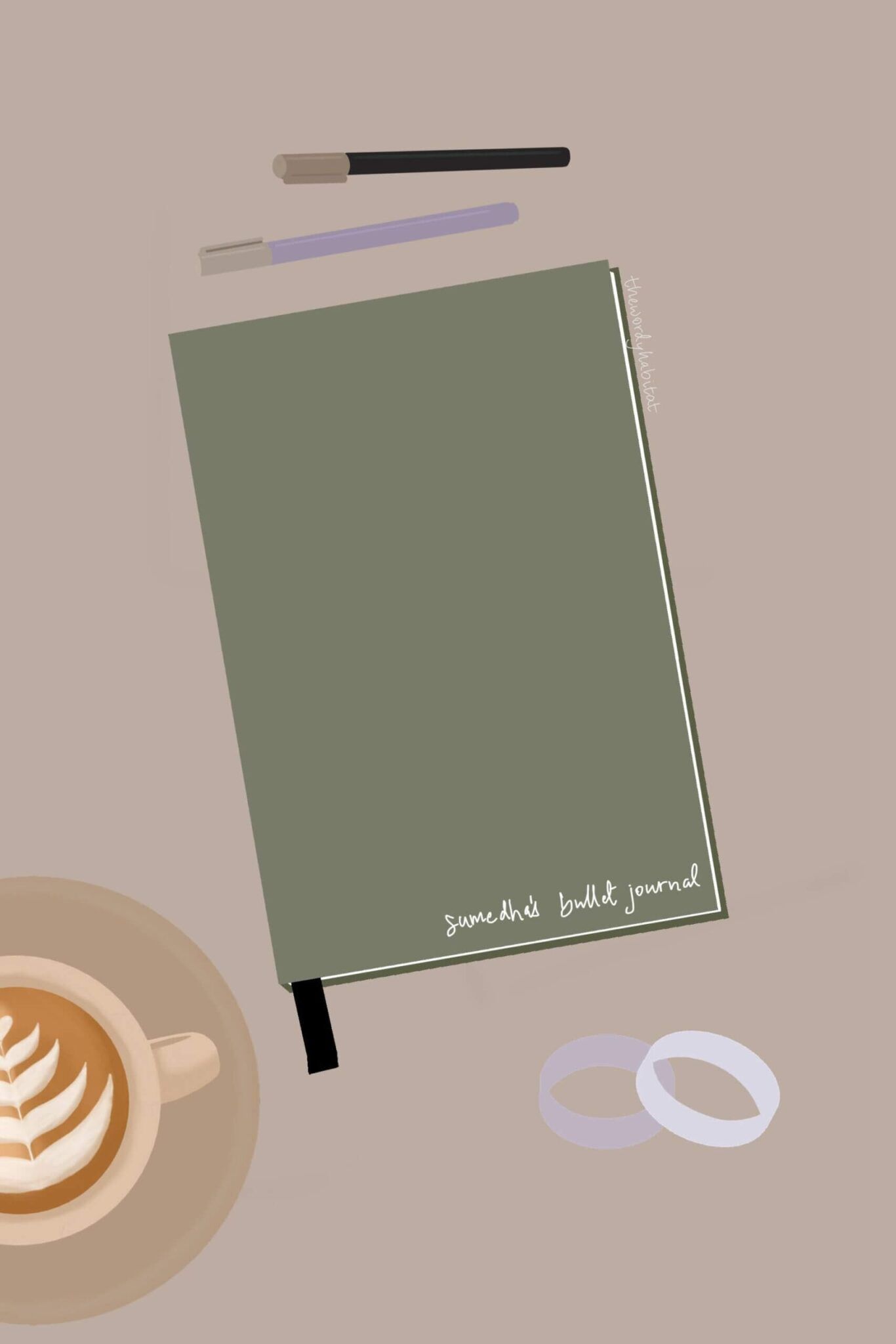 1366x2048 Important Bullet Journal Spreads You Need.. Bujo Must Have Pages Wordy Habitat