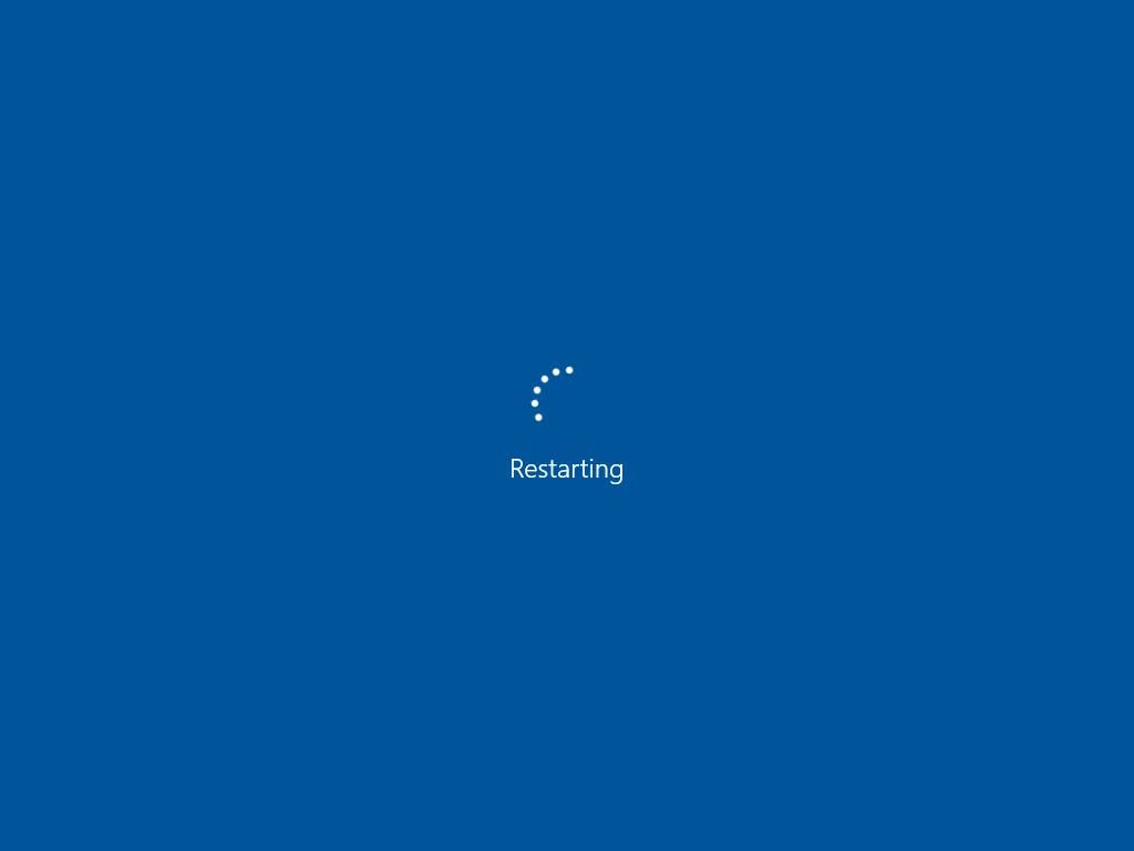 1024x768 Restart Power Off Background Color Does Not Follow Accent Color Q&A